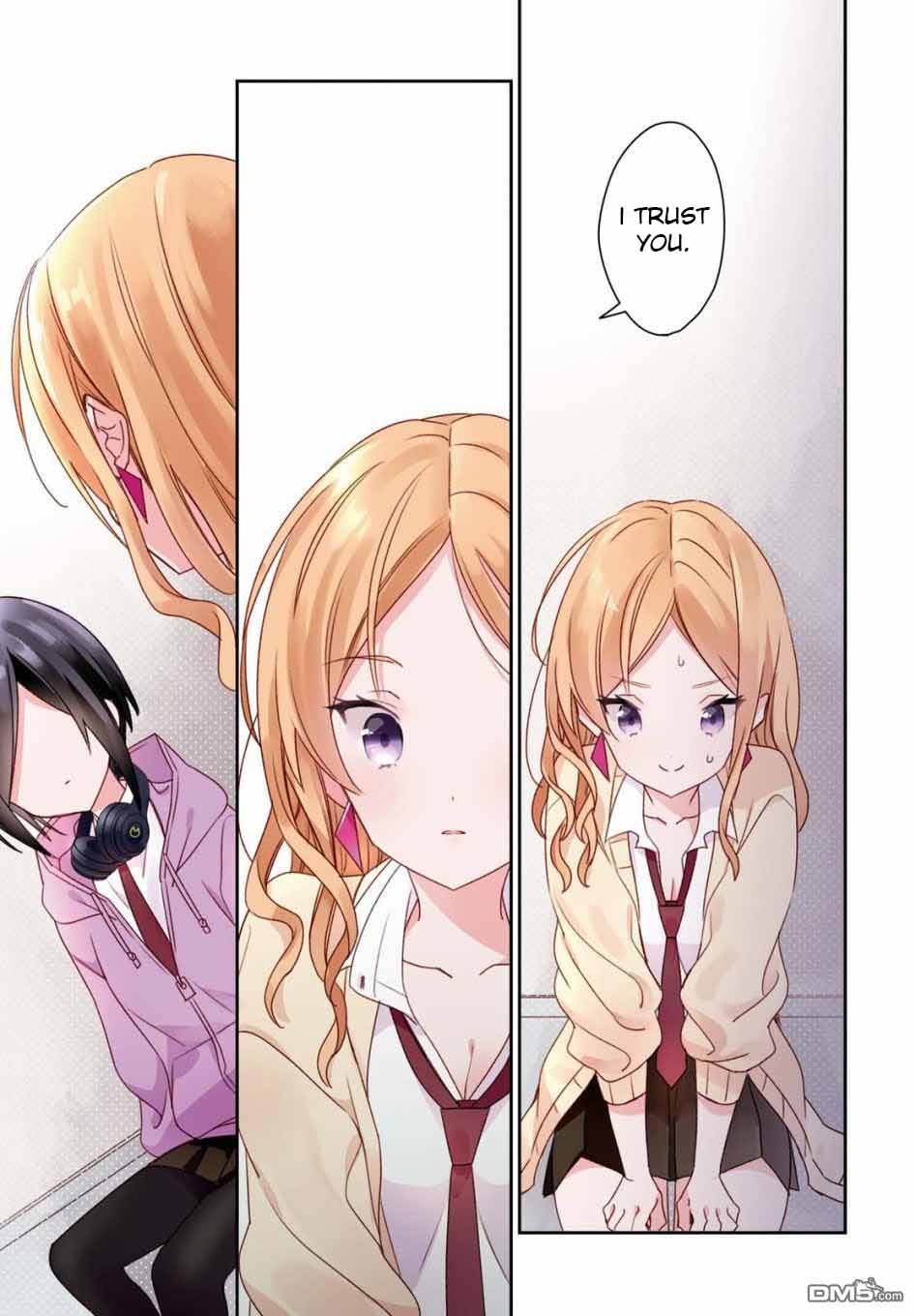 Kanojo to Himitsu to Koimoyou Vol. 1 Ch. 6 第9页