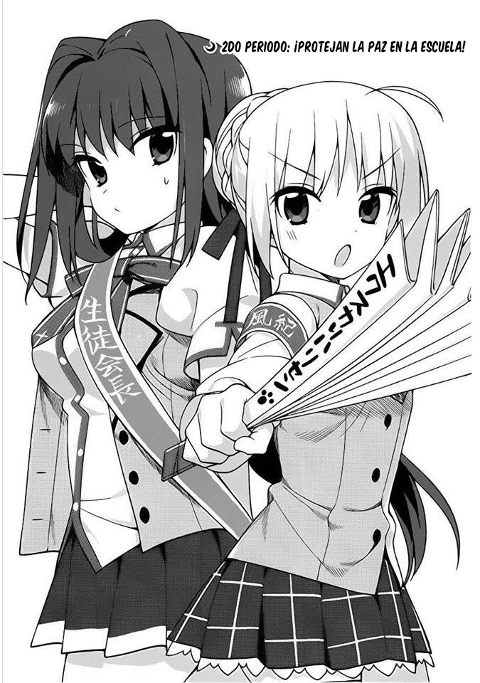 Type-Moon Gakuen - Chibi Chuki! Protejan la paz en la escuela 第2页