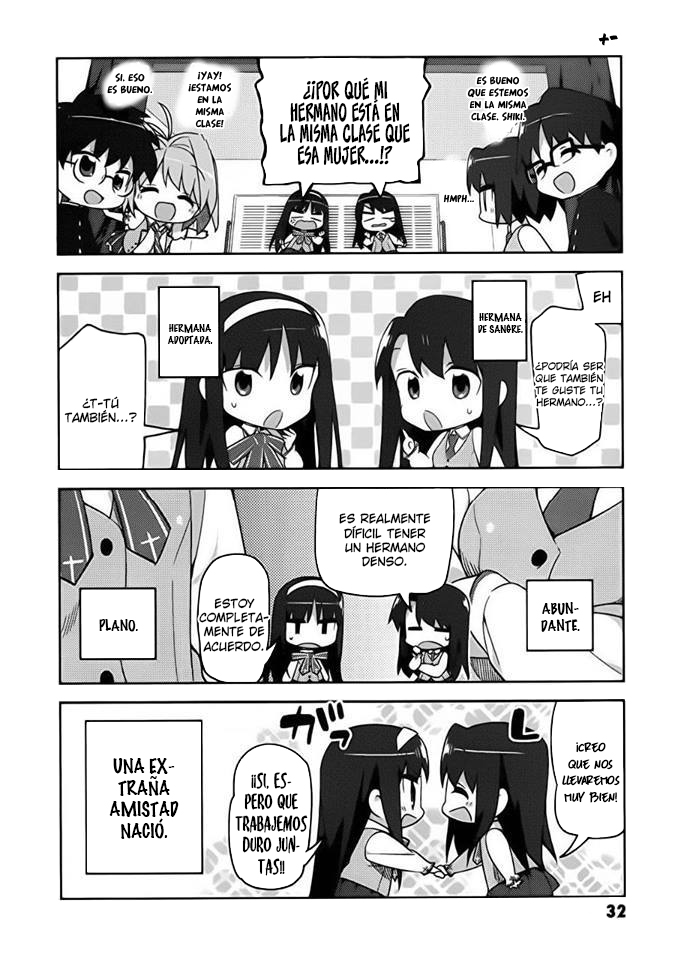 Type-Moon Gakuen - Chibi Chuki! Protejan la paz en la escuela 第11页