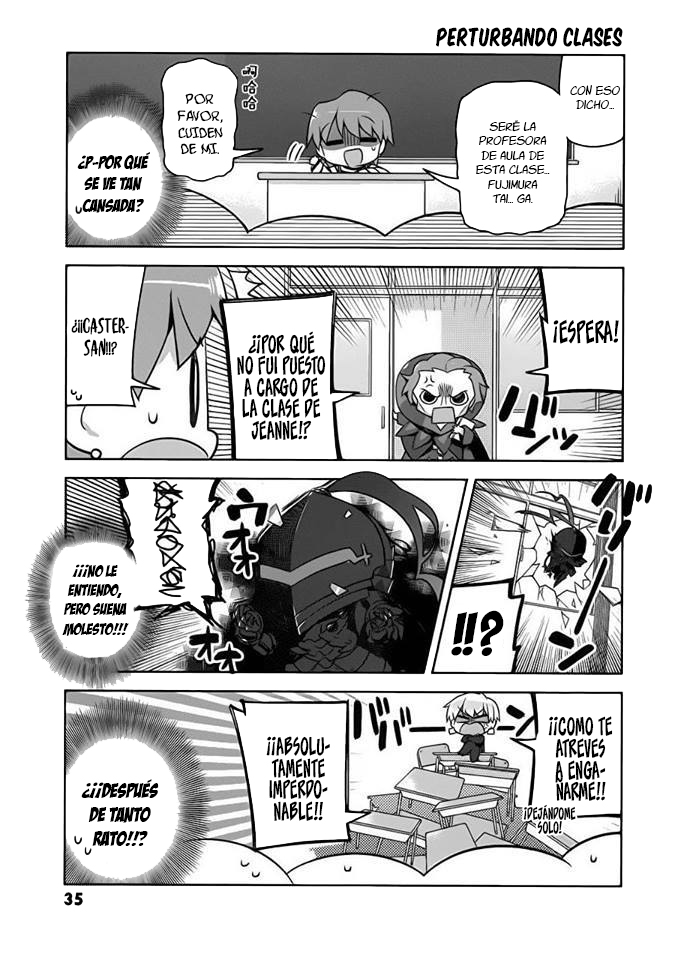 Type-Moon Gakuen - Chibi Chuki! Protejan la paz en la escuela 第14页