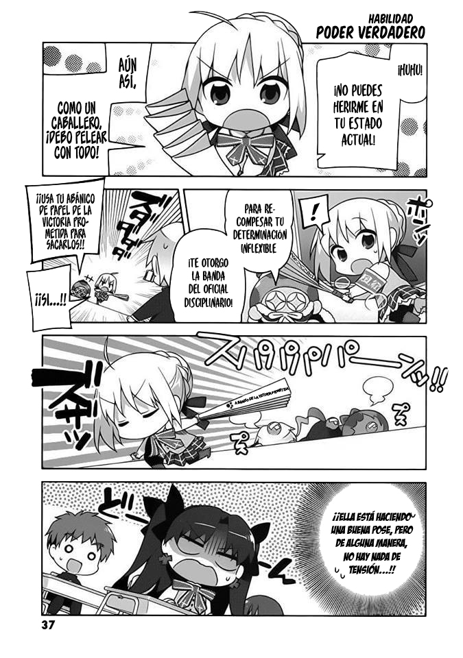 Type-Moon Gakuen - Chibi Chuki! Protejan la paz en la escuela 第16页
