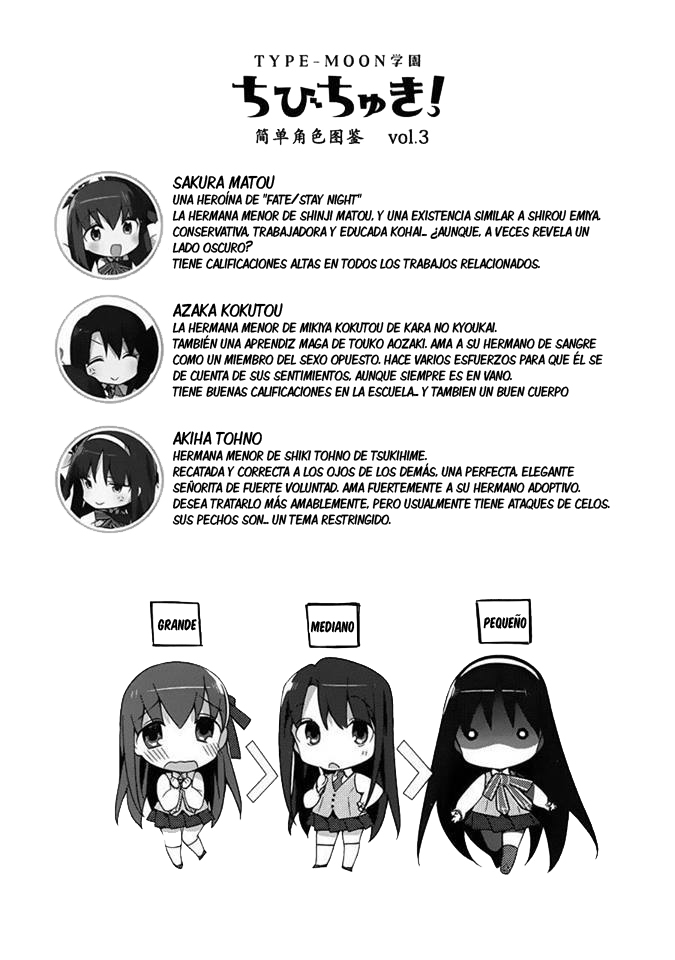 Type-Moon Gakuen - Chibi Chuki! Protejan la paz en la escuela 第19页