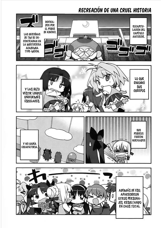 Type-Moon Gakuen - Chibi Chuki! Protejan la paz en la escuela 第3页
