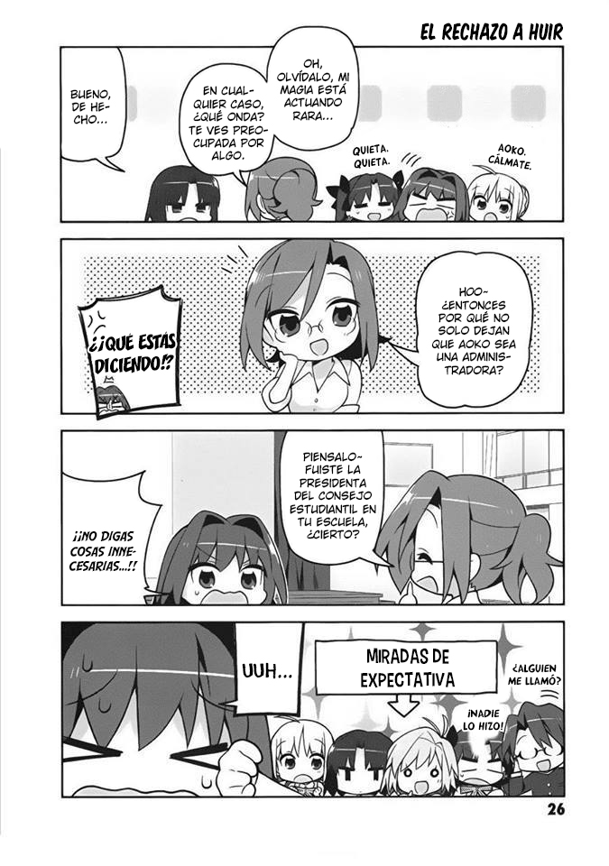 Type-Moon Gakuen - Chibi Chuki! Protejan la paz en la escuela 第5页