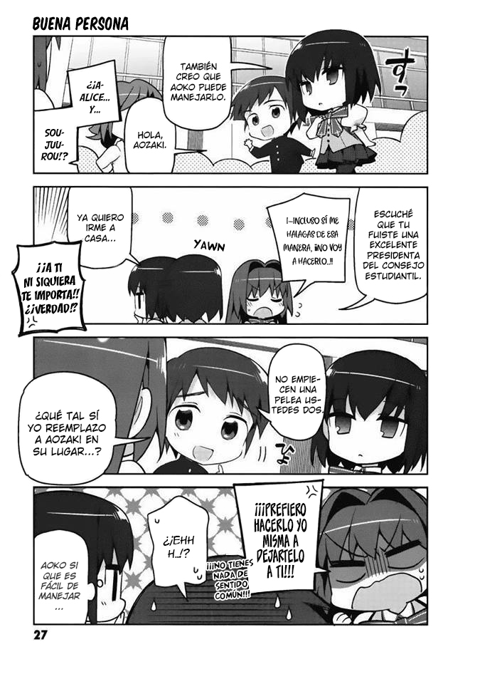 Type-Moon Gakuen - Chibi Chuki! Protejan la paz en la escuela 第6页