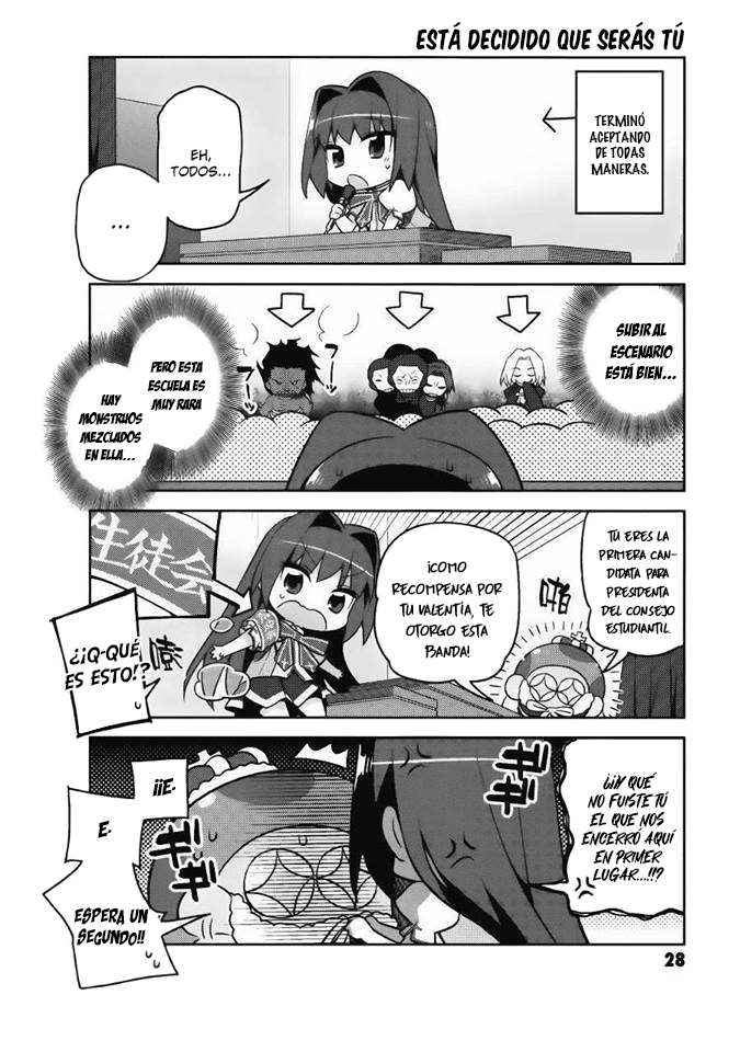 Type-Moon Gakuen - Chibi Chuki! Protejan la paz en la escuela 第7页