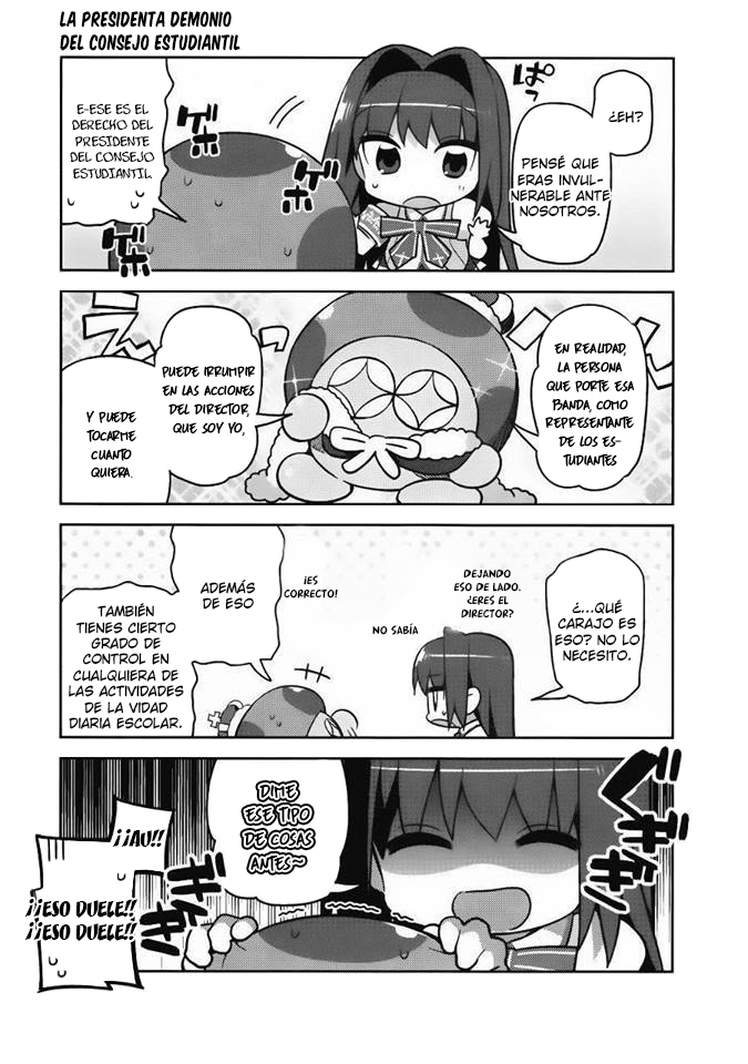 Type-Moon Gakuen - Chibi Chuki! Protejan la paz en la escuela 第8页