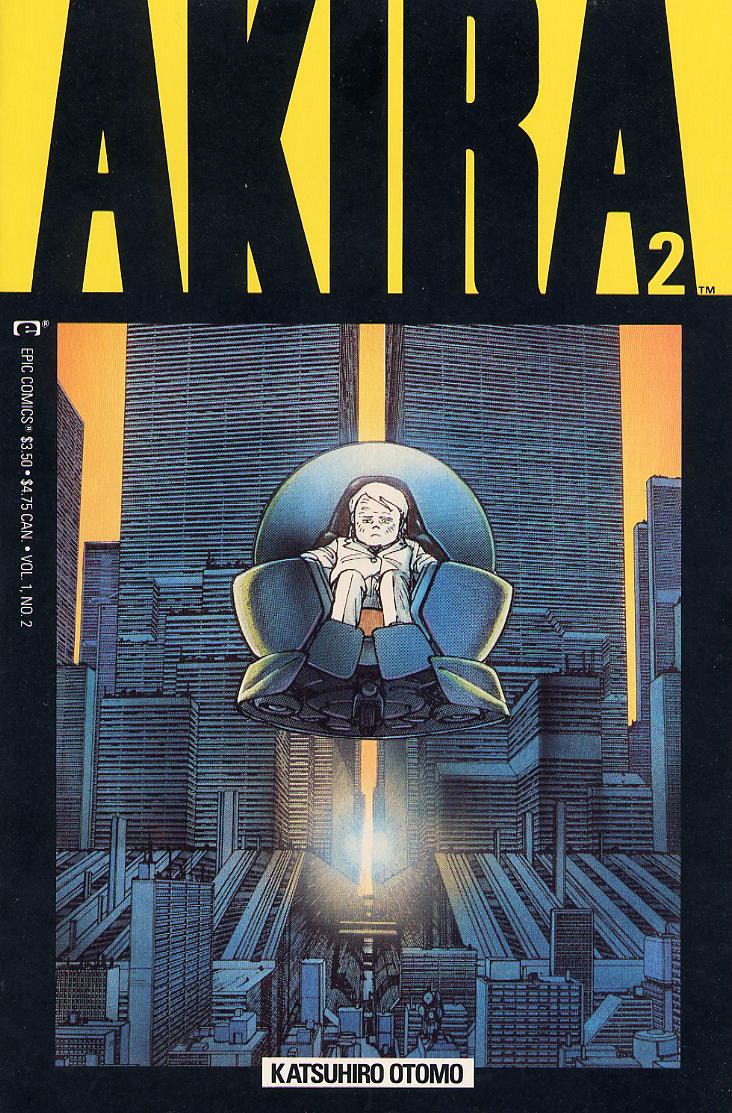 Akira (Official Colored) Pursuit 第1页