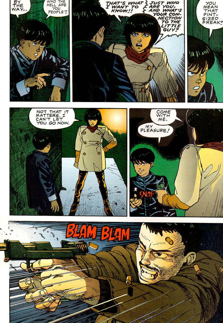Akira (Official Colored) Pursuit 第12页