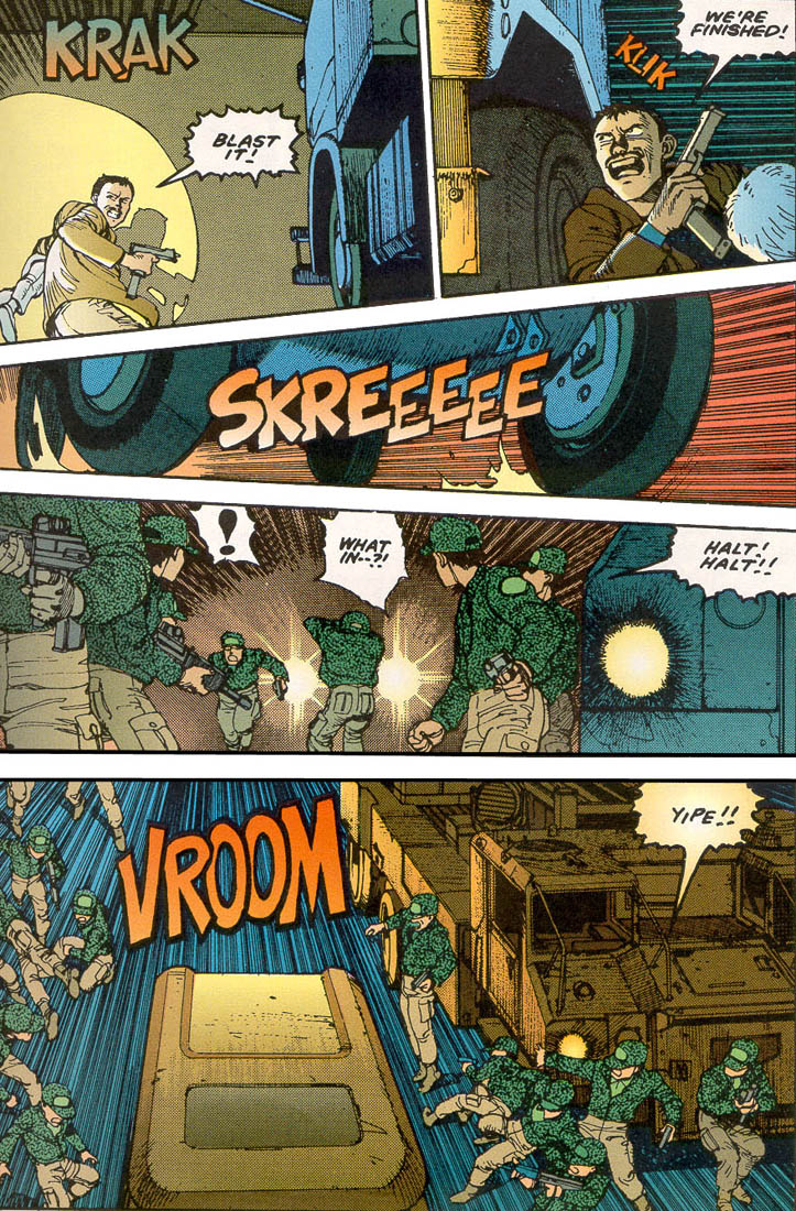 Akira (Official Colored) Pursuit 第17页