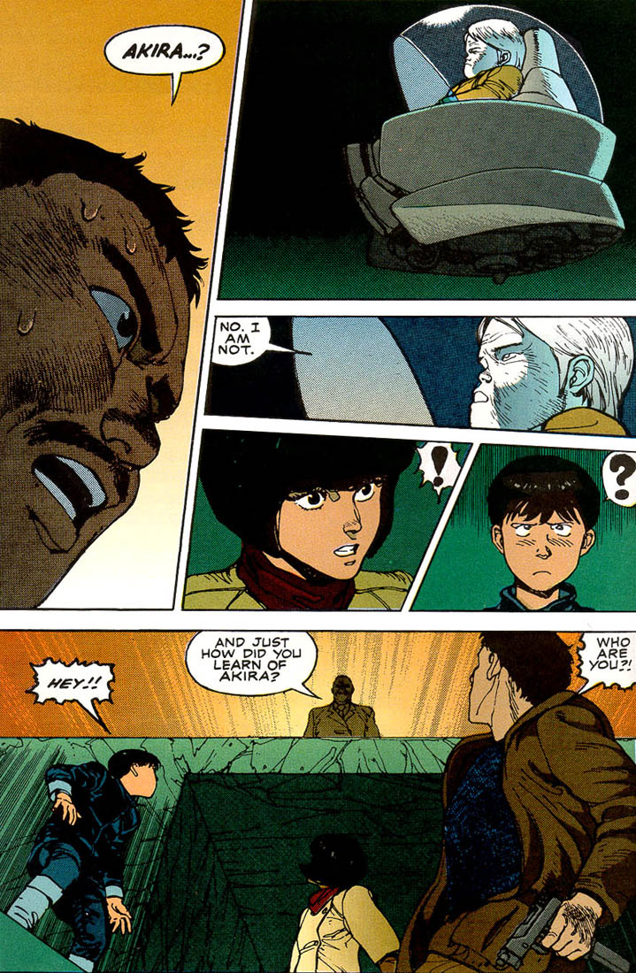 Akira (Official Colored) Pursuit 第28页