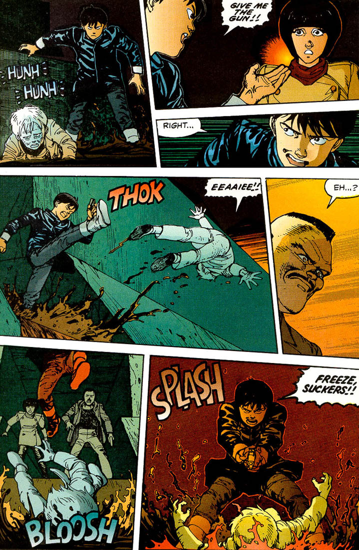 Akira (Official Colored) Pursuit 第31页