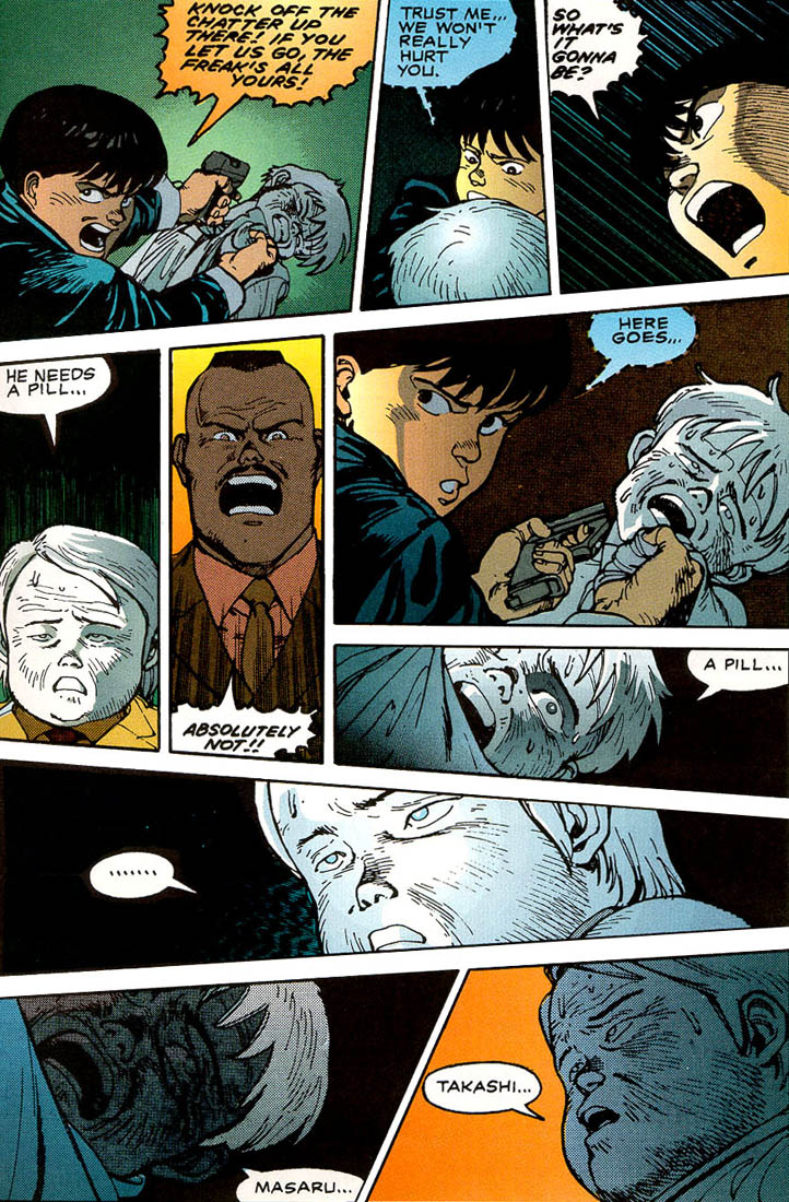 Akira (Official Colored) Pursuit 第33页