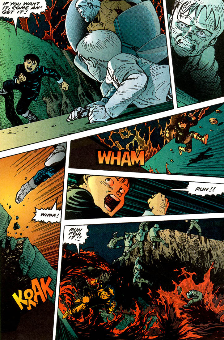 Akira (Official Colored) Pursuit 第40页