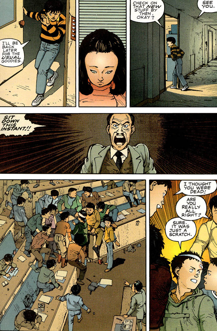 Akira (Official Colored) Pursuit 第53页
