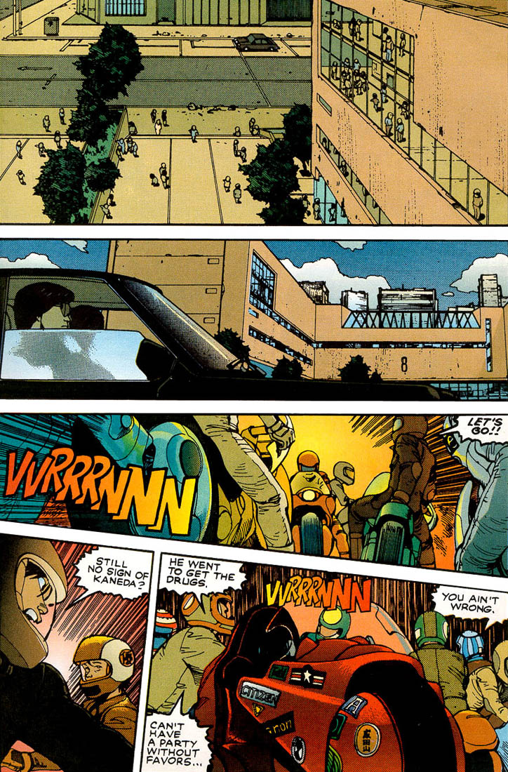 Akira (Official Colored) Pursuit 第55页