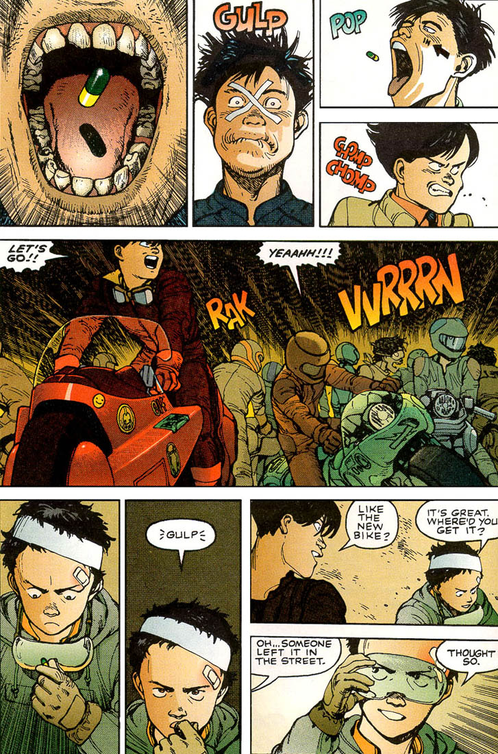Akira (Official Colored) Pursuit 第58页