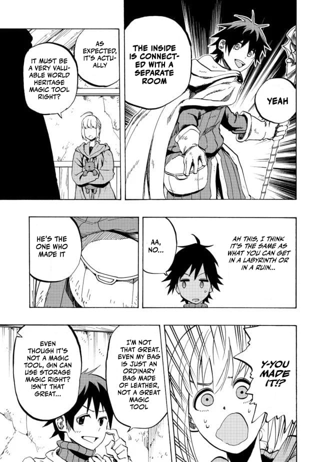 Eiyuu Majutsushi wa Nonbiri Kurashitai Vol. 1 Ch. 2 第21页