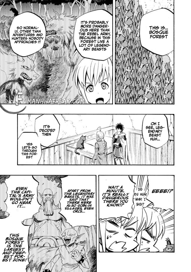 Eiyuu Majutsushi wa Nonbiri Kurashitai Vol. 1 Ch. 2 第29页