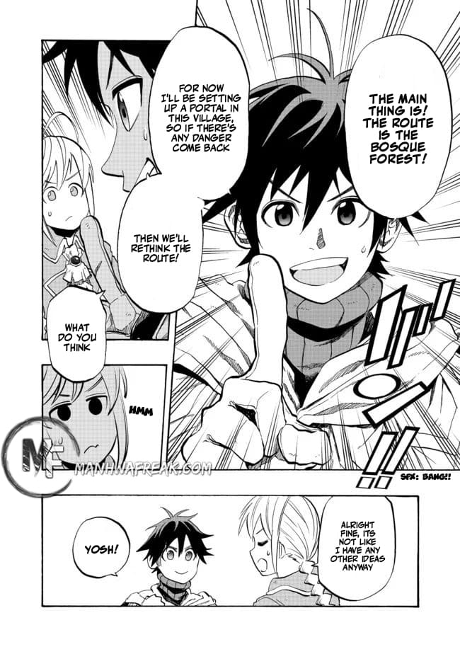 Eiyuu Majutsushi wa Nonbiri Kurashitai Vol. 1 Ch. 2 第32页