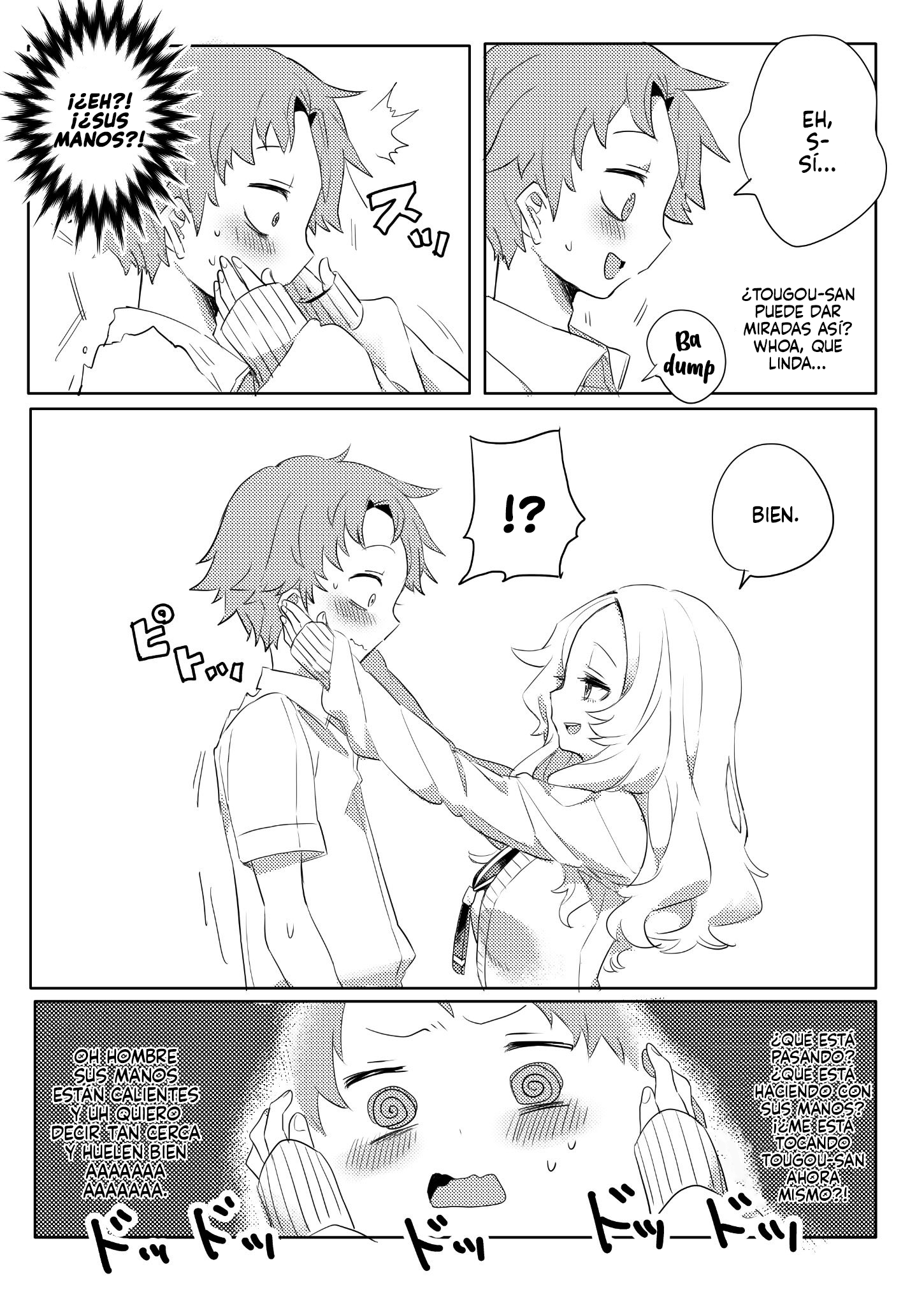 Natsu de mo Nagasode no Tougou-san 第8页