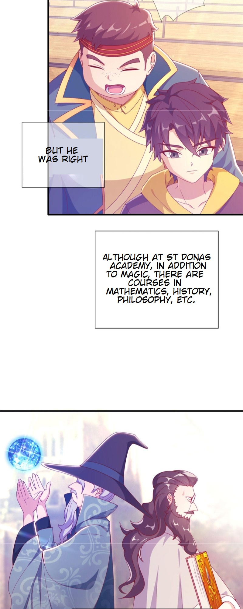 My Magician Senior Ch. 5 第12页
