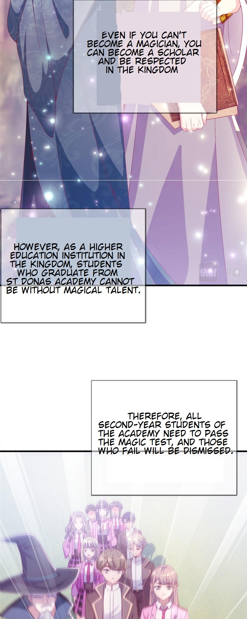 My Magician Senior Ch. 5 第13页