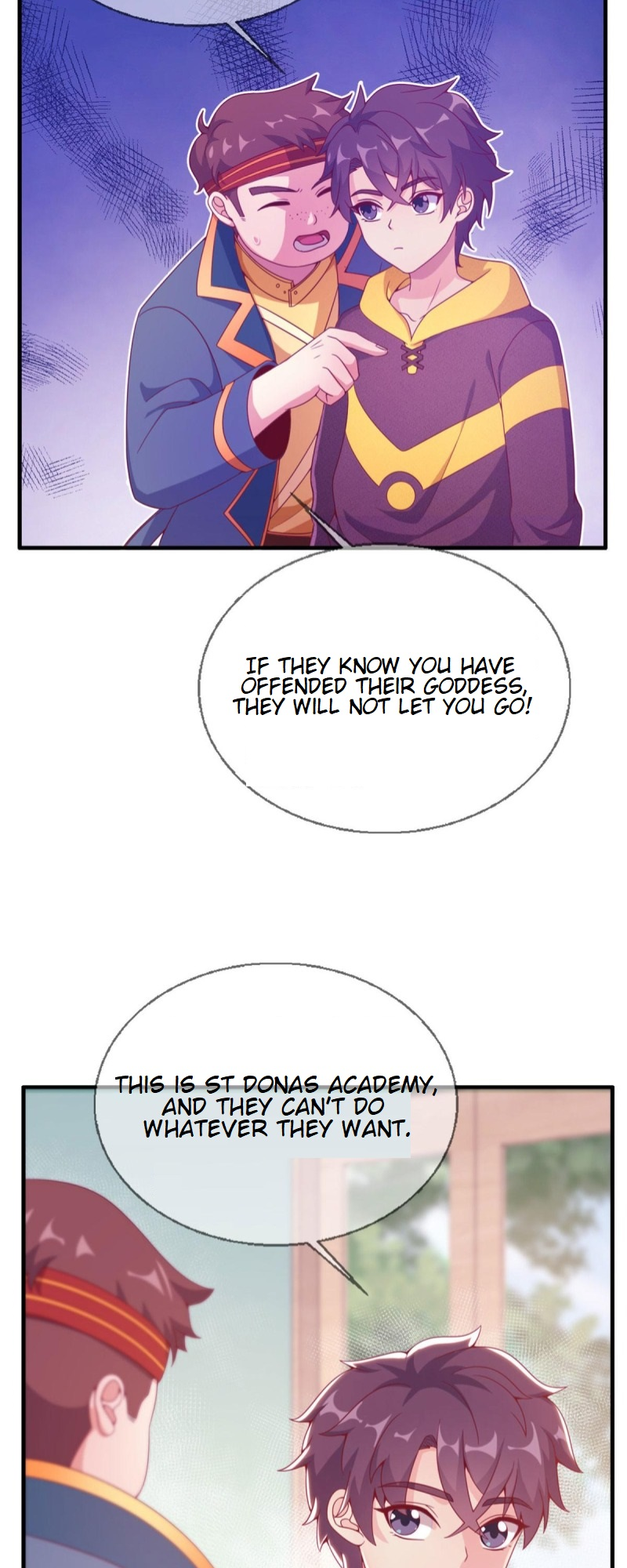 My Magician Senior Ch. 5 第3页