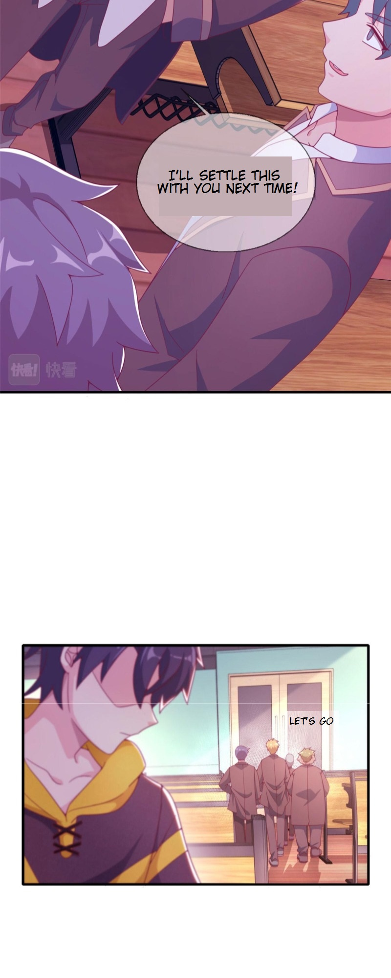 My Magician Senior Ch. 5 第24页