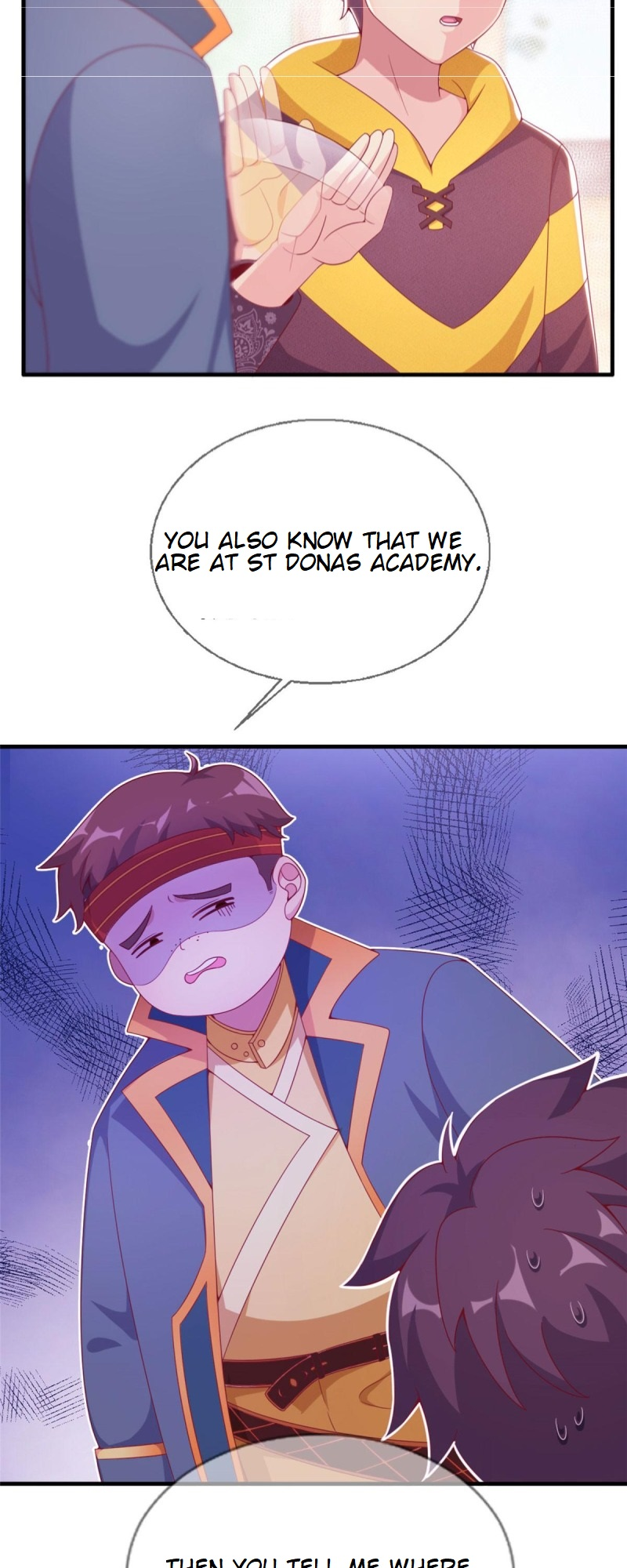 My Magician Senior Ch. 5 第4页