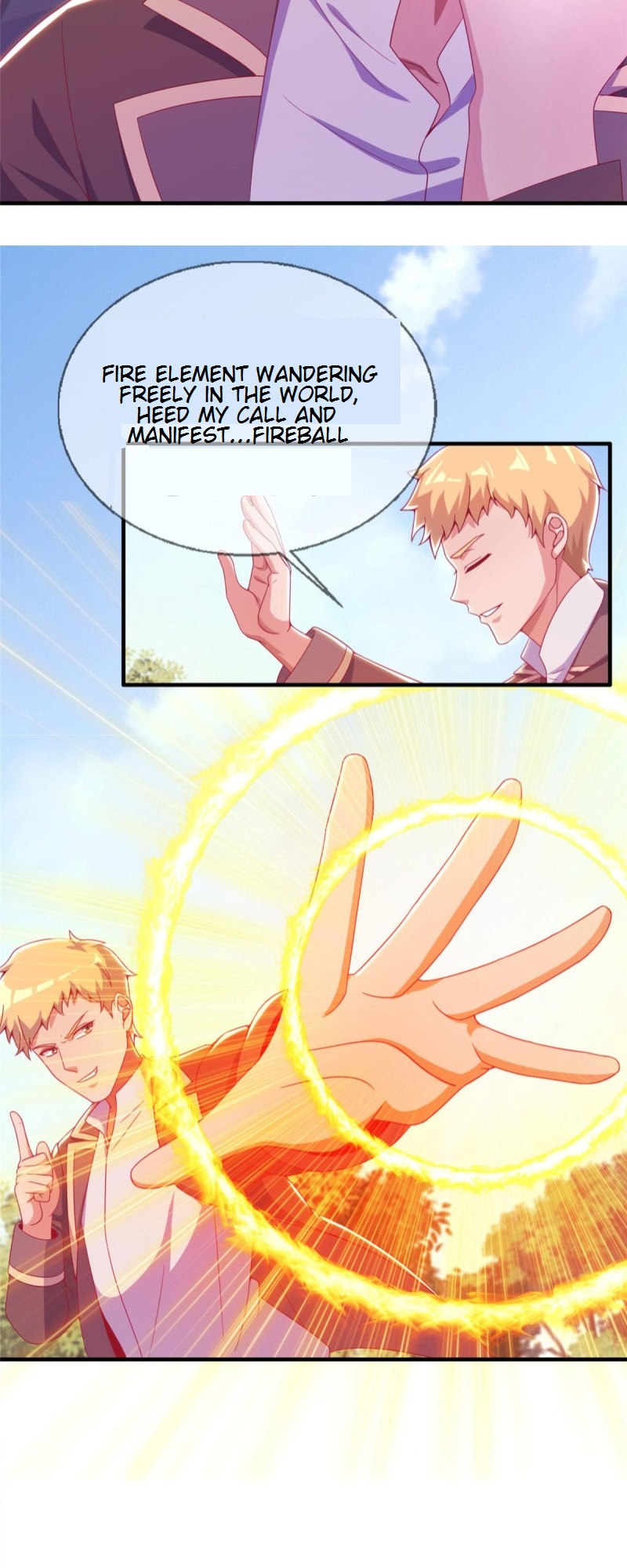 My Magician Senior Ch. 5 第31页
