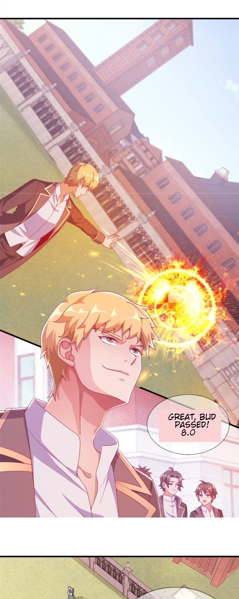 My Magician Senior Ch. 5 第32页