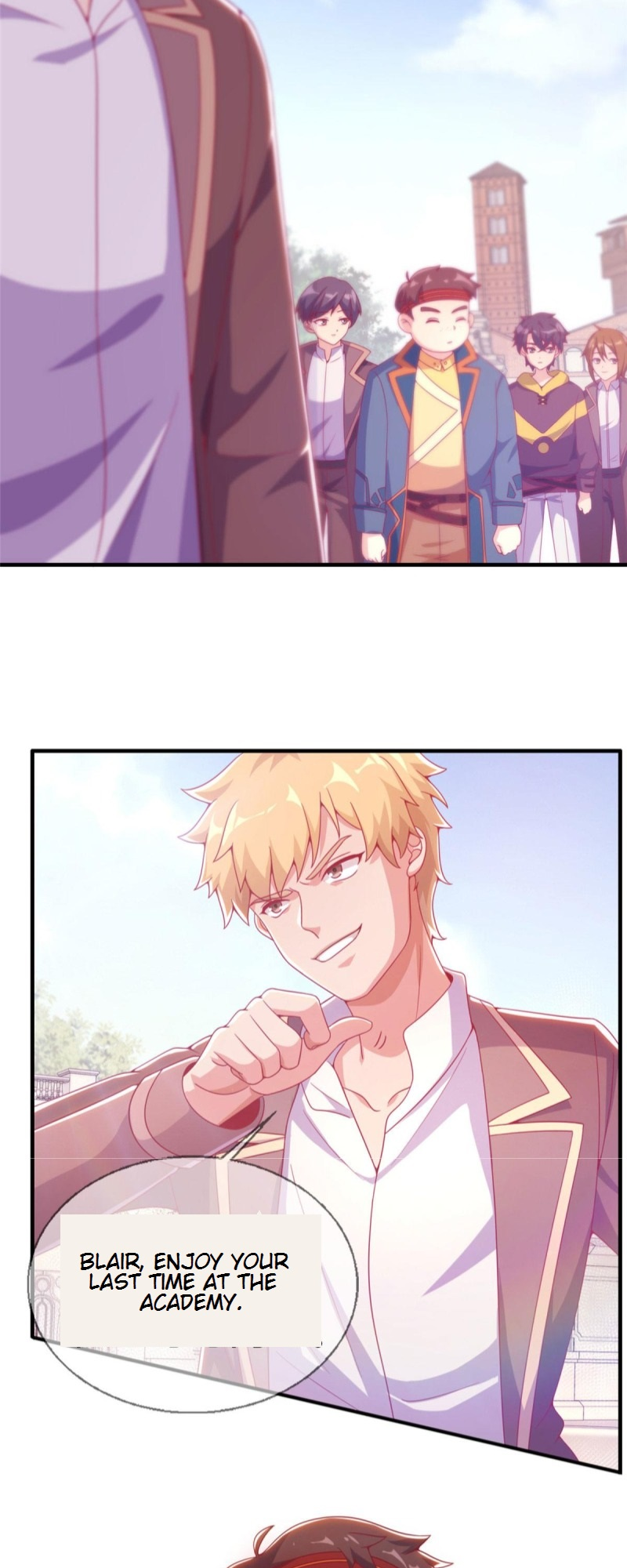 My Magician Senior Ch. 5 第34页