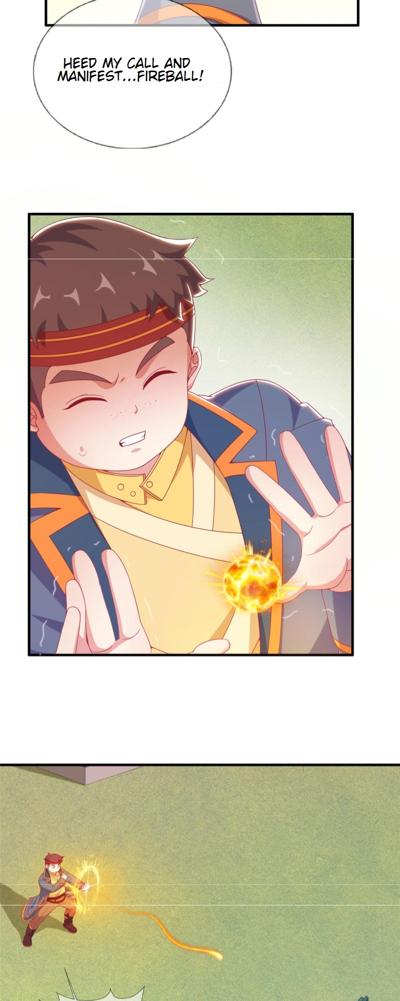 My Magician Senior Ch. 5 第37页