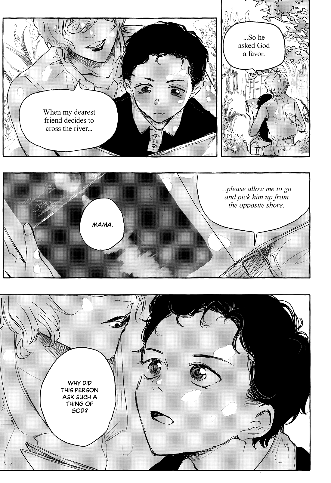Detective Conan - Triple Three (Doujinshi) The Kind-Hearted Grim Reaper 第3页
