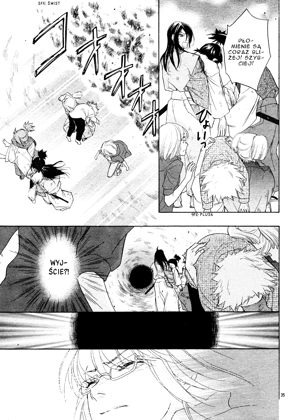 Sengoku Danshi Hana no Ran Rozdział 1 第39页