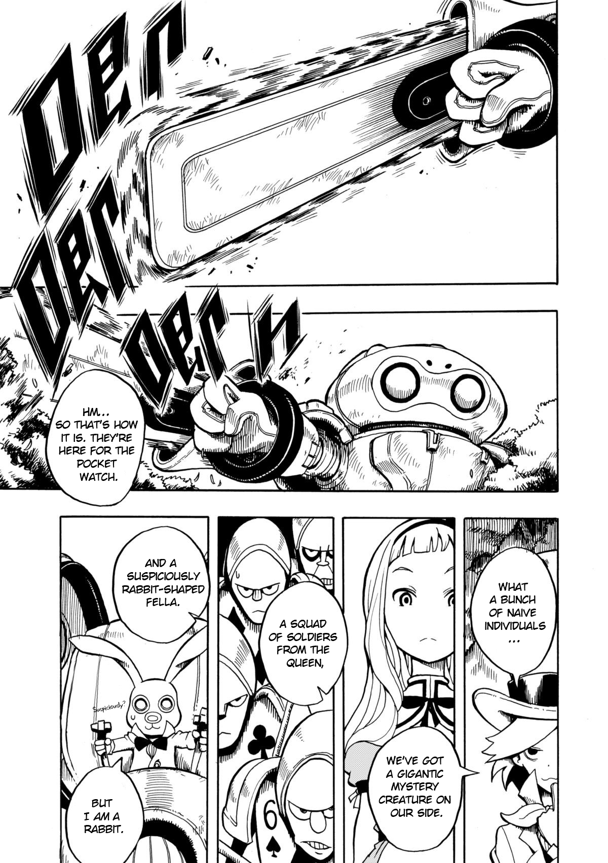 Huan Jing Shaonü Alice Ch. 5 第3页