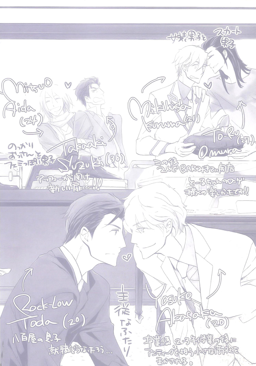 Koi no Kutsuoto 第3页