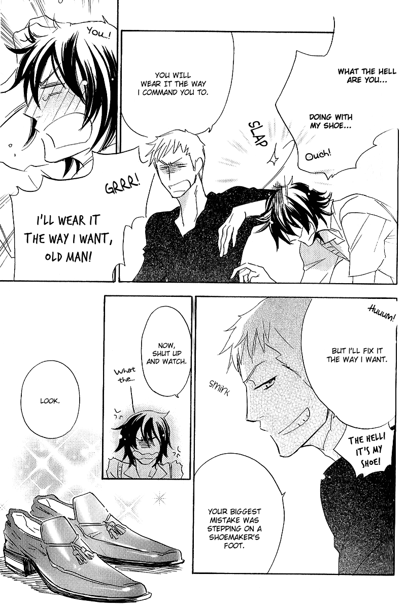Koi no Kutsuoto Vol. 1 Ch. 1 第21页
