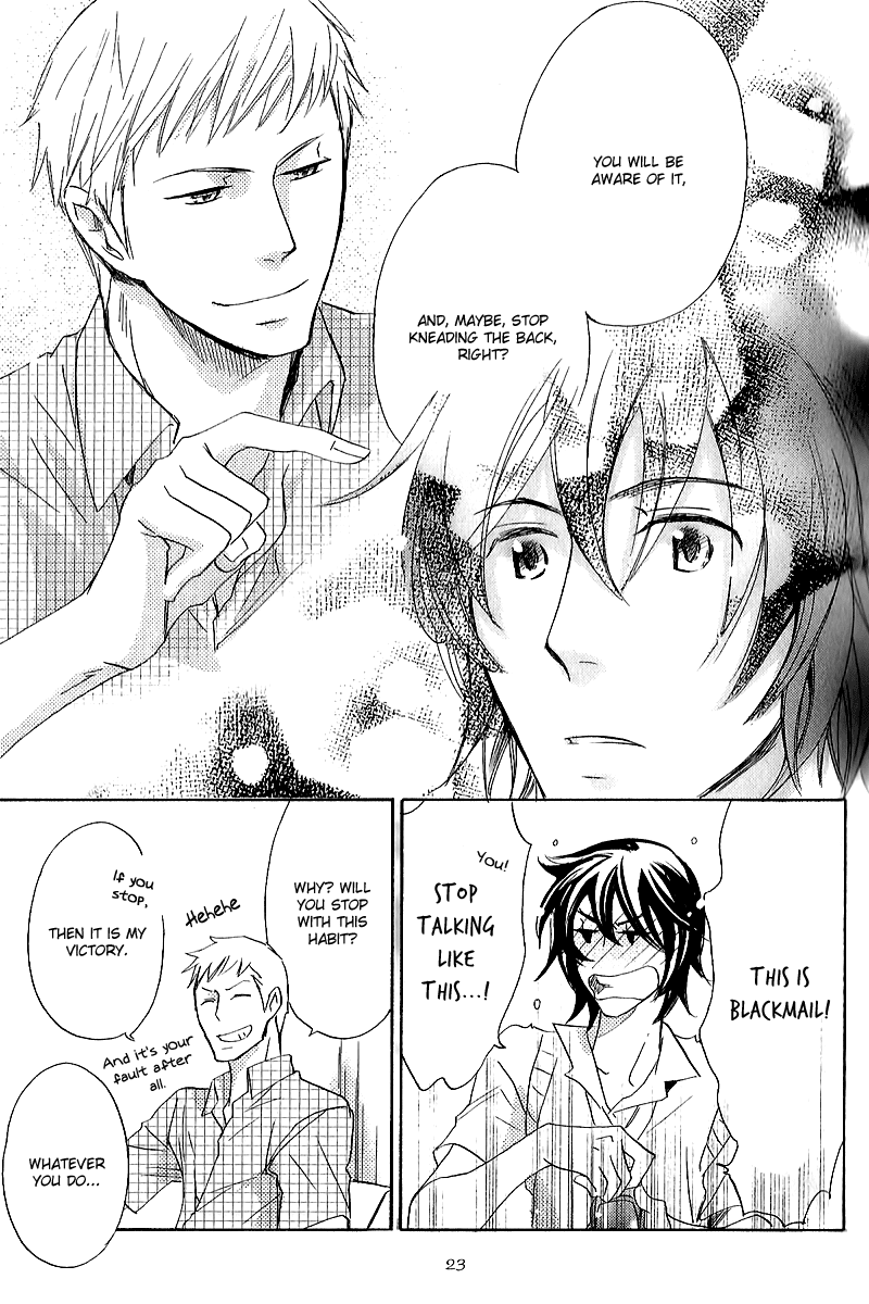 Koi no Kutsuoto Vol. 1 Ch. 1 第27页