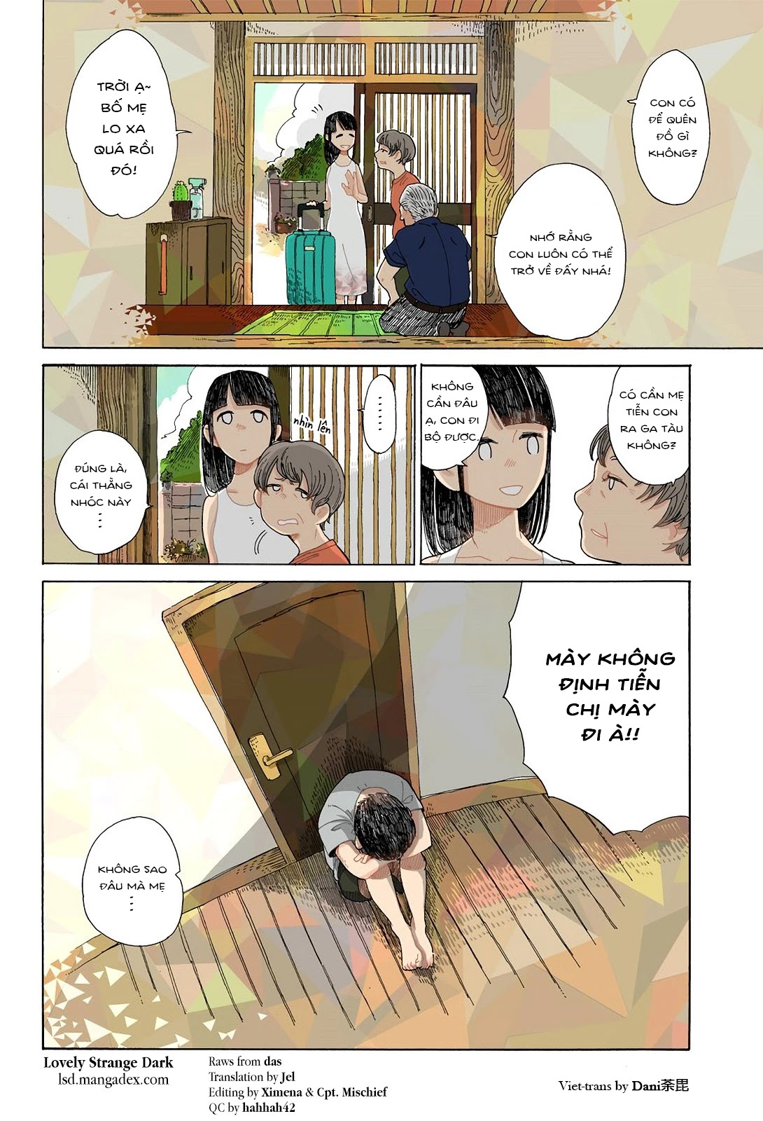 Life Is Full of Good-byes Hôm nay, chị tôi thành thân 第4页