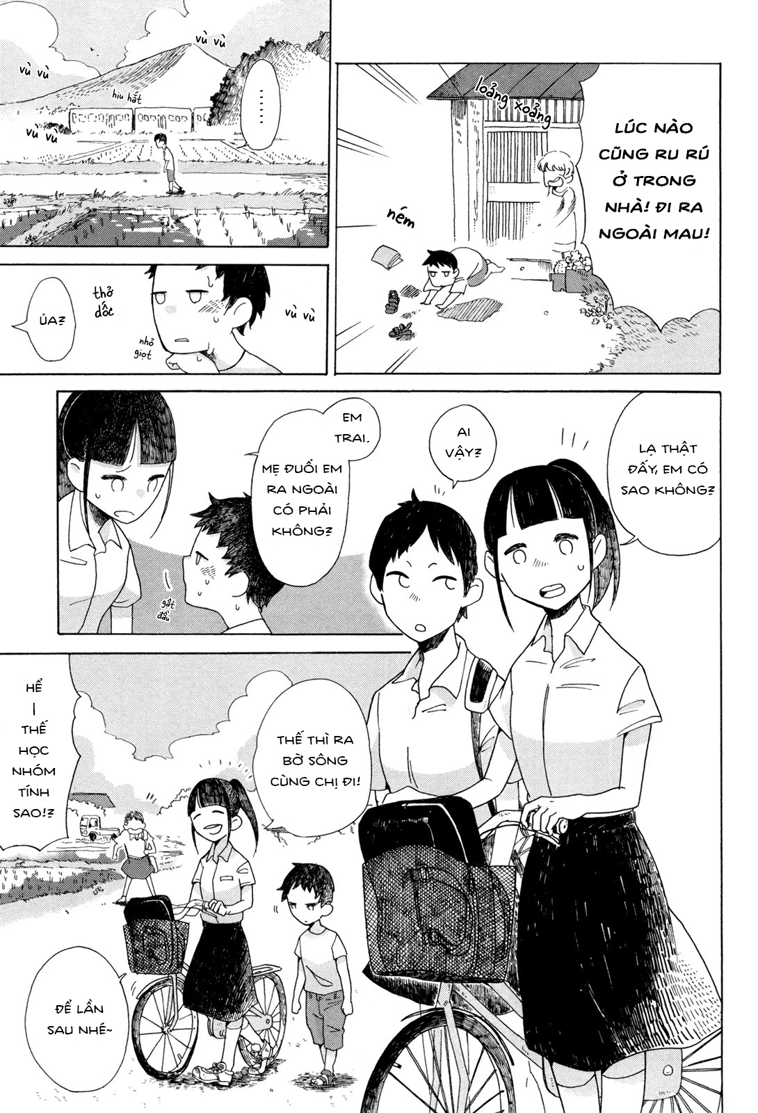 Life Is Full of Good-byes Hôm nay, chị tôi thành thân 第7页