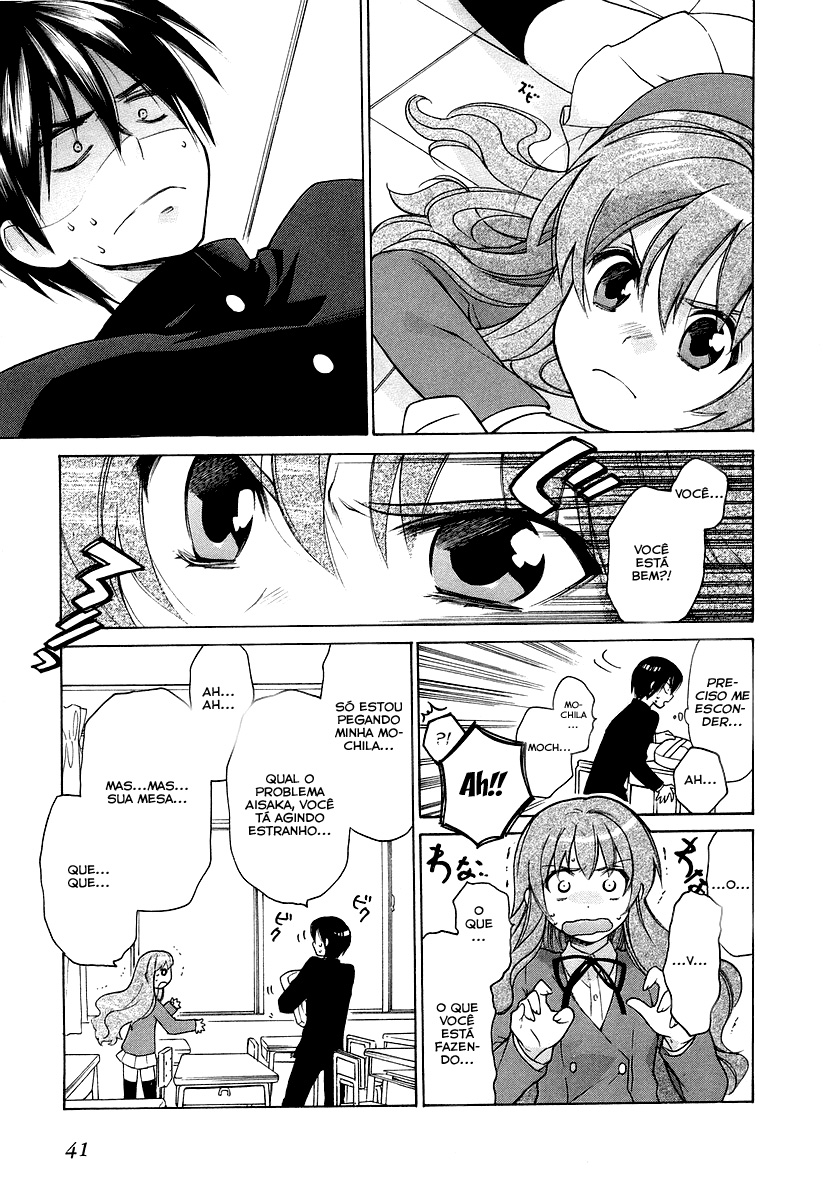 Toradora! Mini-Tigresa 第43页