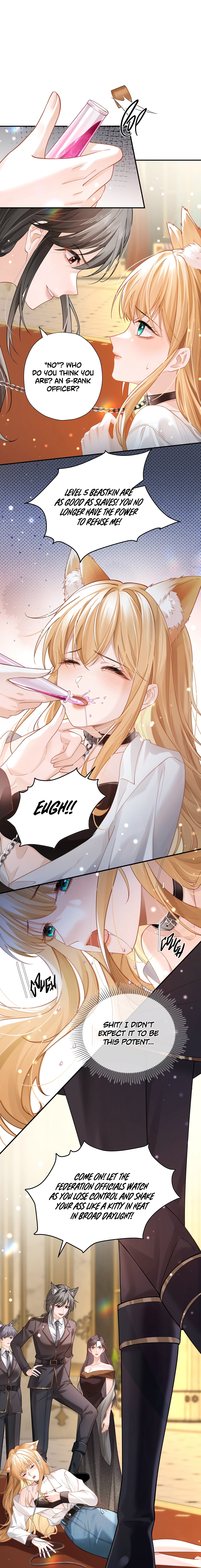Officer, Your Tail is Showing 第6页