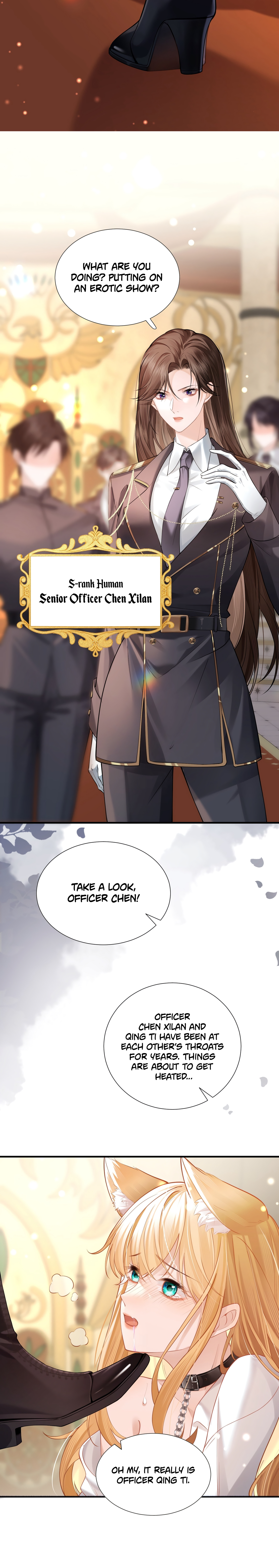 Officer, Your Tail is Showing 第7页