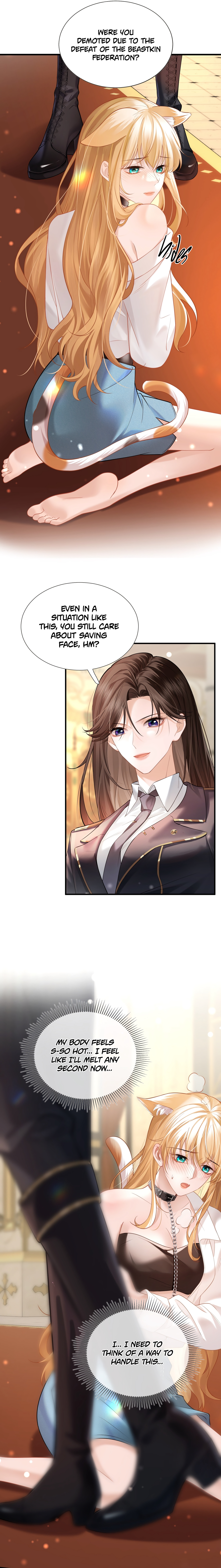 Officer, Your Tail is Showing 第8页