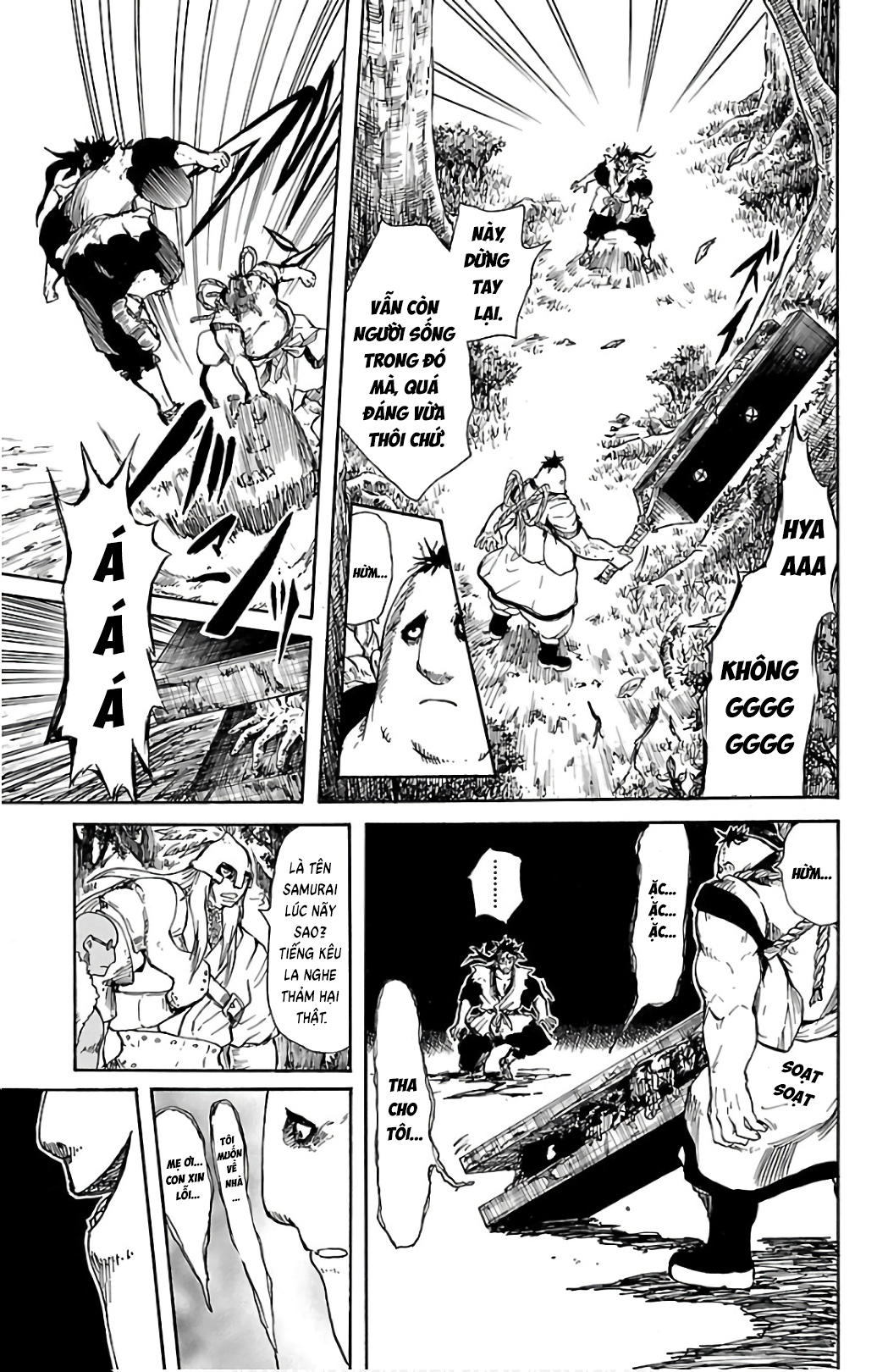 Mukade: 100 humans vs 1 gorilla Ch. 2 第31页