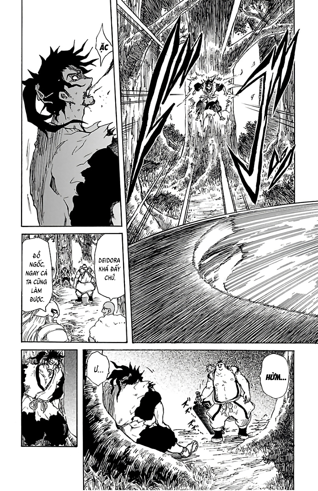 Mukade: 100 humans vs 1 gorilla Ch. 2 第34页