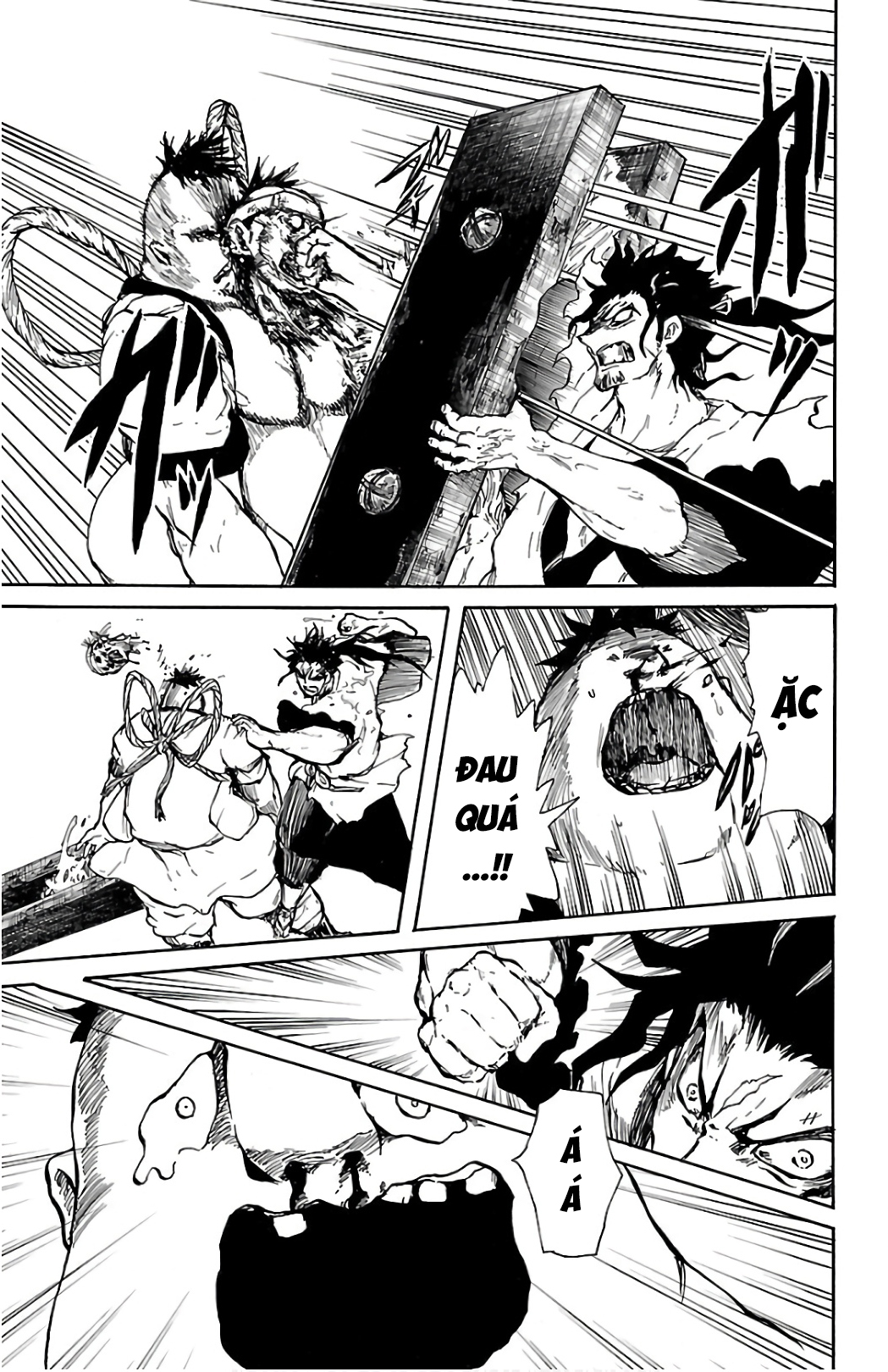 Mukade: 100 humans vs 1 gorilla Ch. 2 第37页