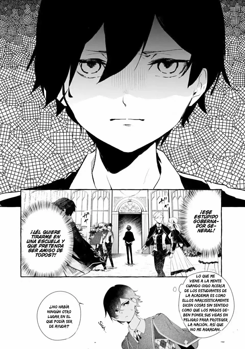 Saikyou Mahoushi no Inton Keikaku: The Alternative Vol. 1 Ch. 1 第18页